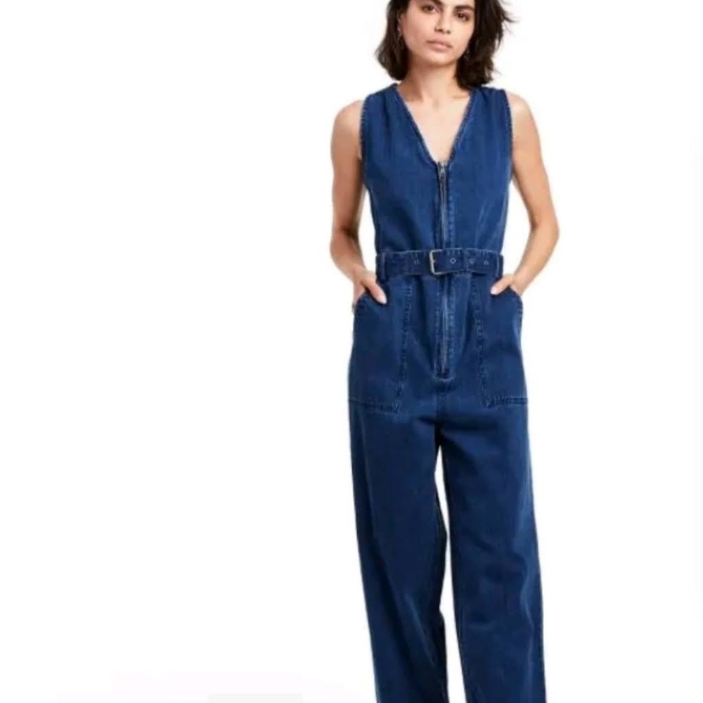 Rachel Comey Denim Jumpsuit